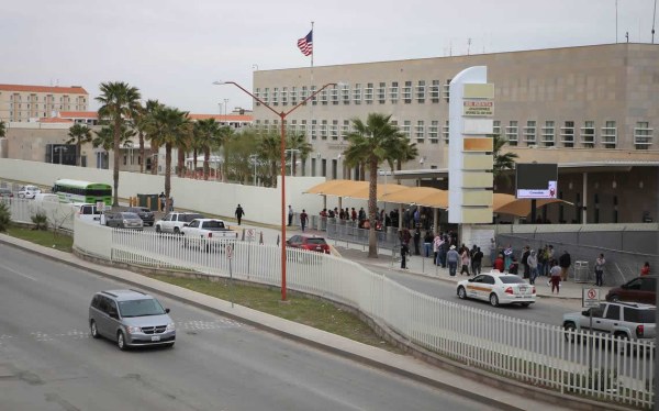 Consulado cancela citas de visa