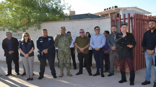 Refuerzan seguridad escolar en el oriente