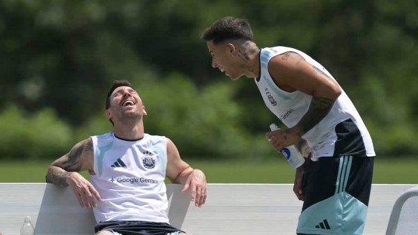 Enzo Fernández despide a Messi con emotiva carta