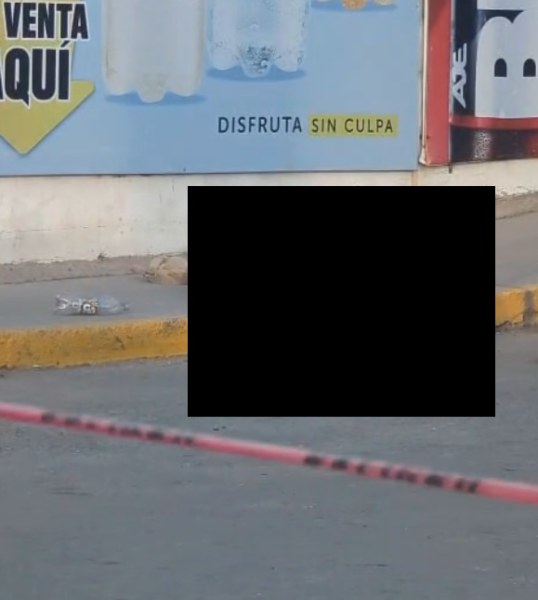 Muere afuera de tienda