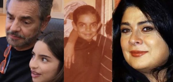 Derbez desata burlas con foto infantil: reviven dicho de Victoria Ruffo