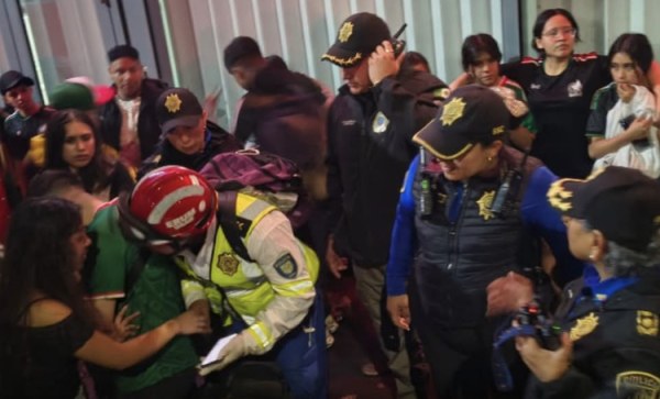 Tragedia en el Fan Fest: mueren dos personas asfixiadas en el Zócalo