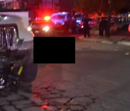 Identifican a motociclista fallecido