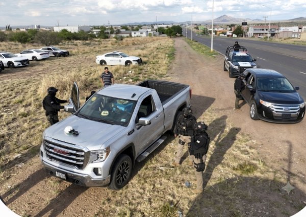 SSPE despliega operativo especial en Cuauhtémoc con Fuerzas Especiales y drones