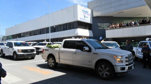 Despide FGE a MP asesinada