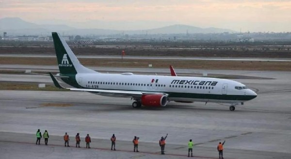 Anuncian vuelo Chihuahua-CDMX de Mexicana
