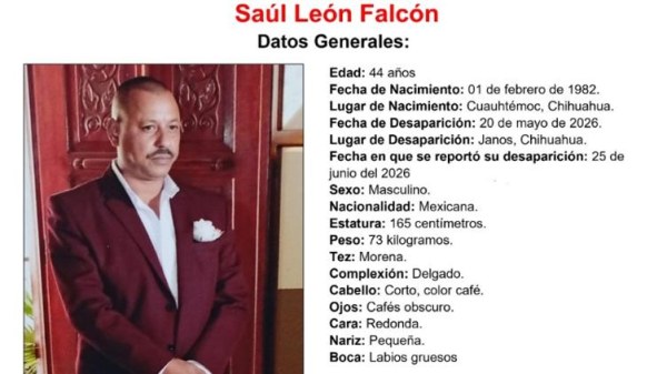 Desaparece en Janos