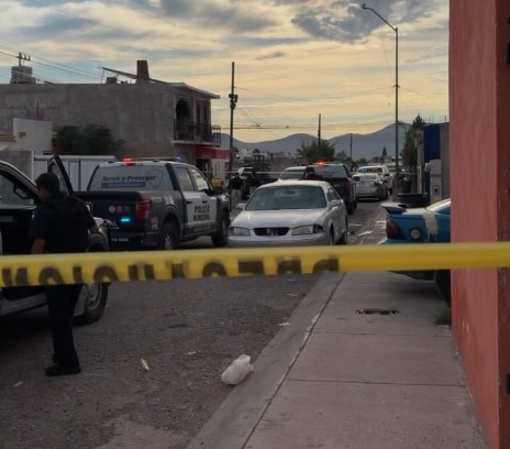Identifican a ejecutado dentro de casa