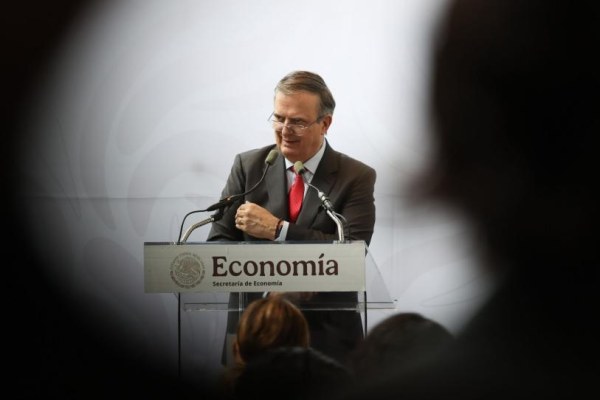 Ebrard adelanta que México propondrá revisión anual del T-MEC