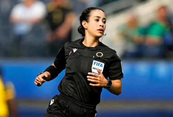 Katia Itzel García tendrá participación en el Argentina vs Cabo Verde