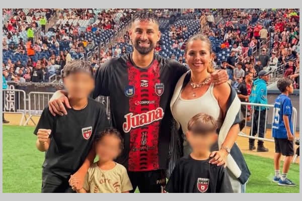 Dolor en el fútbol: Lucas Trejo, sedado tras perder a su familia en el sismo de Venezuela