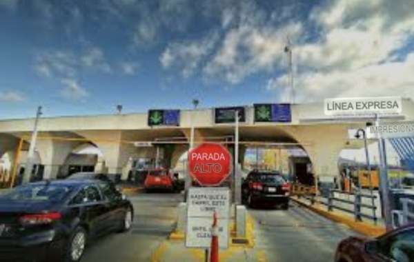 Puente Paso del Norte: Incautan millonario cargamento de cristal