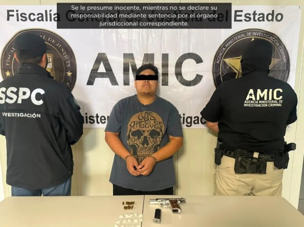 Detienen a “La bomba”, segundo al mando de Los Salazar