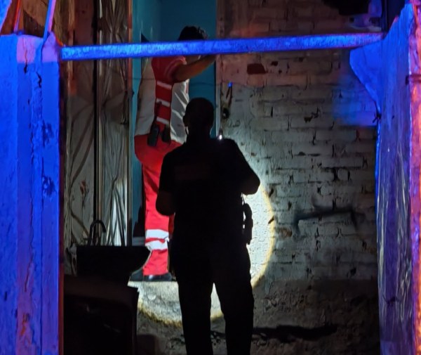 Hombre se prende en llamas