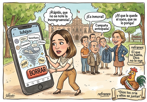 Lady Borrador y el saco a la medida