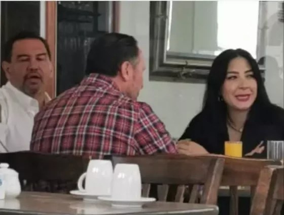 Captan a priistas de Parral con Cruz