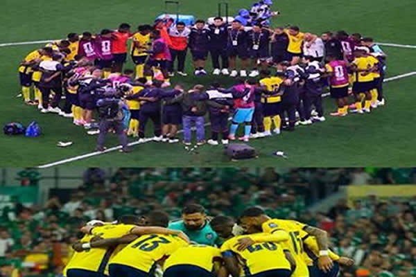 Desmienten supuestas amenazas contra la Selección de Ecuador en el Mundial