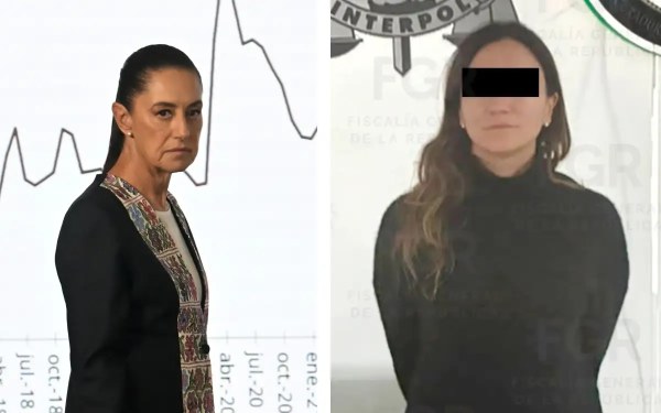 Detención de Gilda Lozoya no es asunto político: Sheinbaum