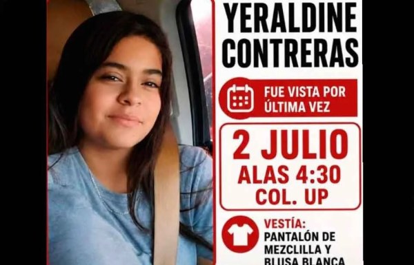 Desaparece en la UP