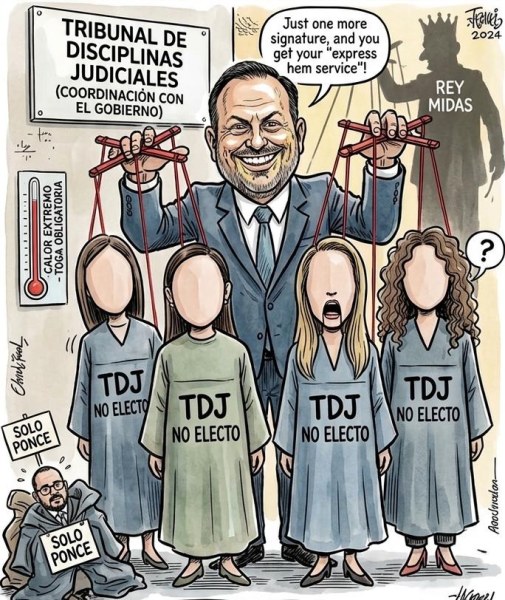 La República del Reborujo: ¿División de poderes o fiesta de disfraces?