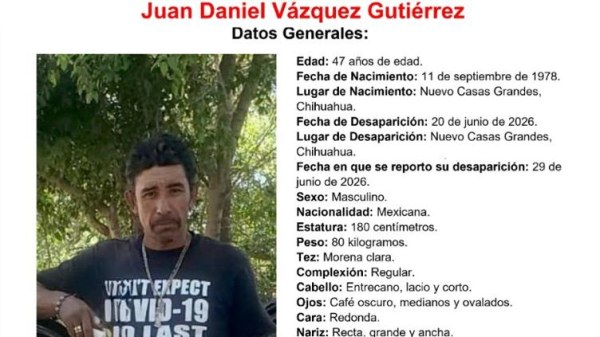 Desaparece en NCG