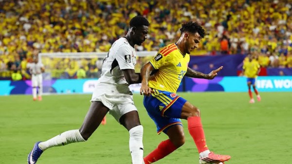 Colombia vence a Ghana y sella su boleto a octavos