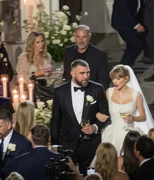 Boda real pop: Taylor Swift y Travis Kelce se casaron en Nueva York