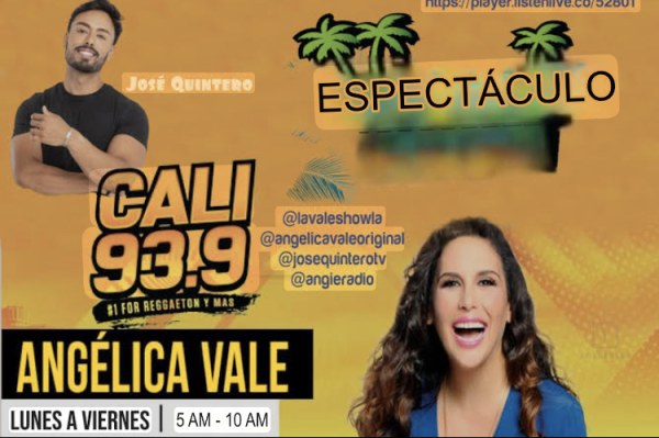Cancelado el show de Angélica Vale y no le avisaron