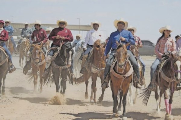 Arranca la Cabalgata Villista en Juárez
