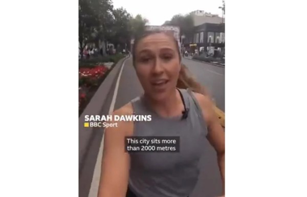 Corren reporteros de Inglaterra para probar altura en CDMX