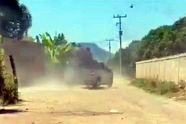 Despliegan operativo para capturar al 'Casco 81'