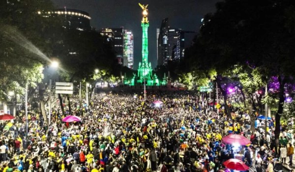Embajada de EU alerta por festejos del mundial en México