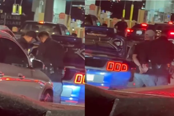 Intenta cruzar a El Paso oculto en cajuela de auto