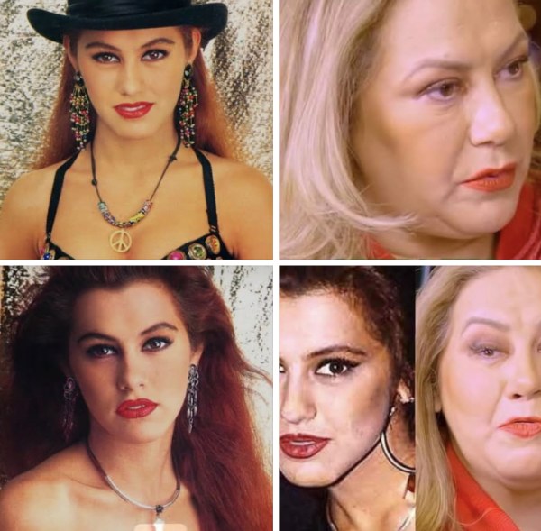 Luisa Fernanda de Garibaldi responde críticas por su imagen