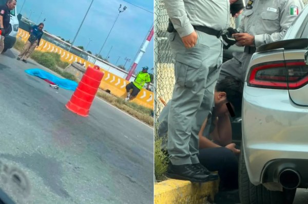 Muere menor tras ser atropellado en puente libre