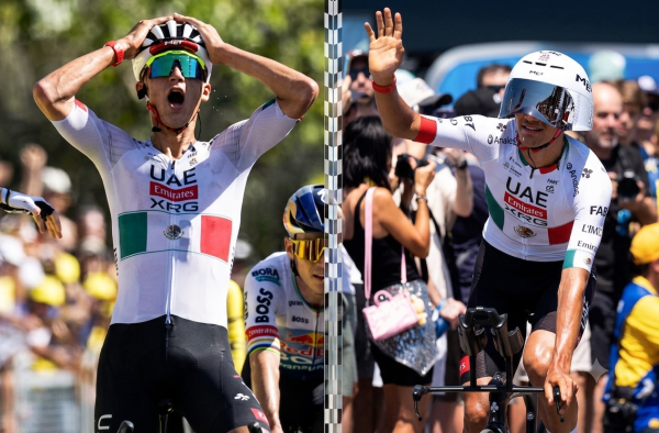 Histórico: Isaac del Toro gana la segunda etapa del Tour de Francia