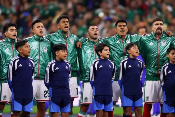 Se retrasa una hora el México vs Inglaterra