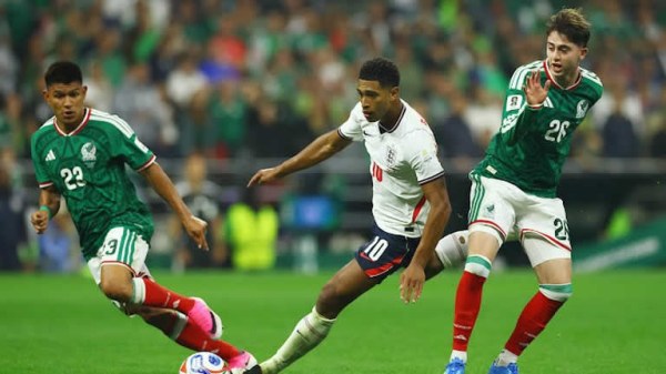 Inglaterra elimina a México en dramático juego