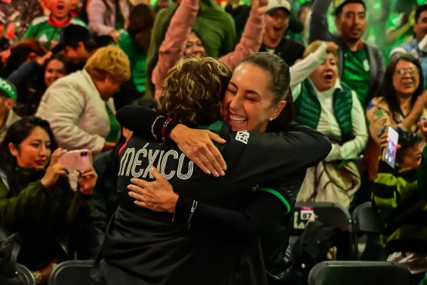 “Lo importante es seguir adelante”: Sheinbaum tras derrota de México