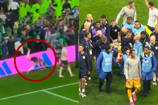 Se fractura jugador de Inglaterra tras festejo