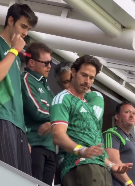 Alfombra roja en el Azteca: las estrellas del México-Inglaterra