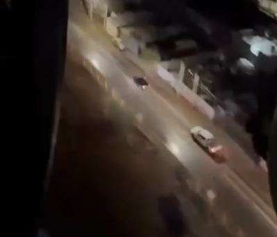 Capta Halcón persecución que dejó cuatro detenidos