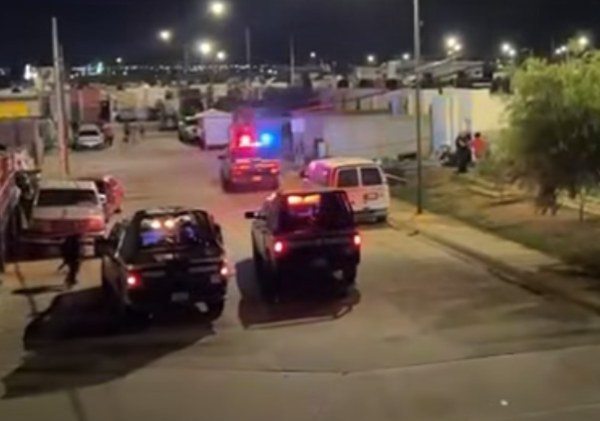 Identifican a dos ejecutados en fraccionamiento