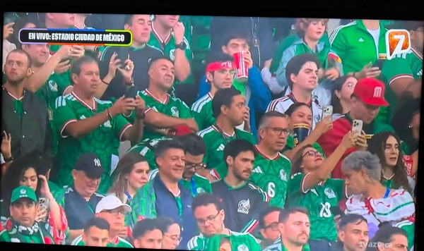 A todos nos hubiera gustado ir al juego de México: Maru por Álvarez Monje