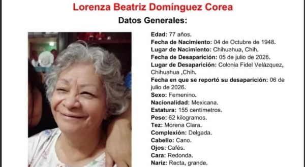 Desaparece en Chihuahua
