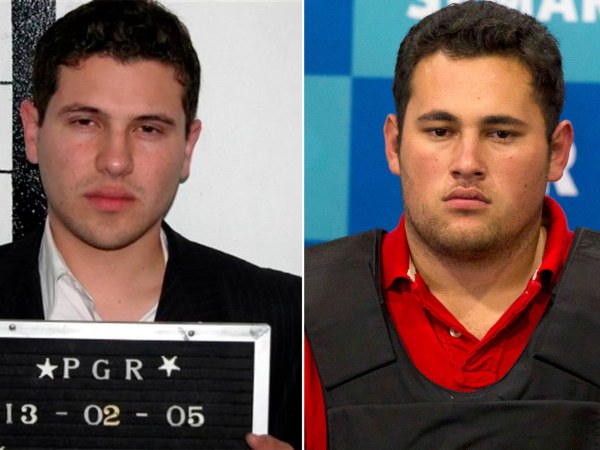 EU ofrece millonaria recompensa por Iván Archivaldo  y Jesús Alfredo
