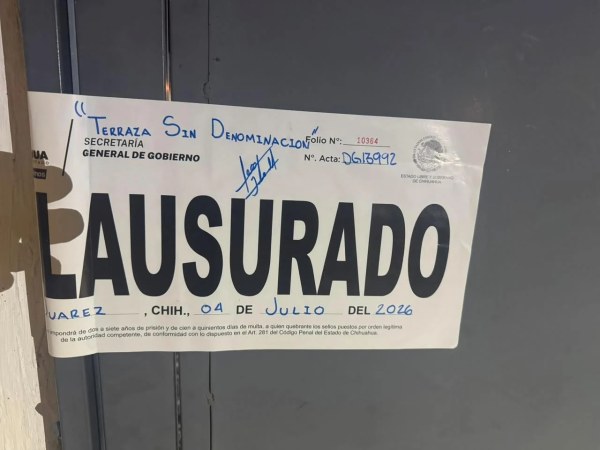 Clausuran 18 establecimientos