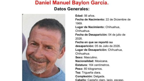 Desaparece en Chihuahua
