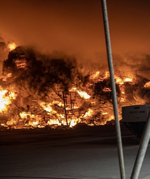 Se incendia relleno sanitario