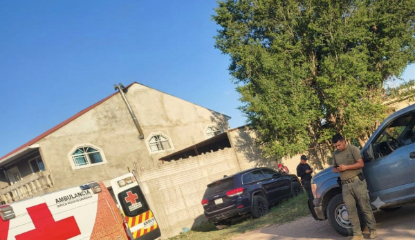 Policías rescatan a hombre inconsciente y deshidratado
